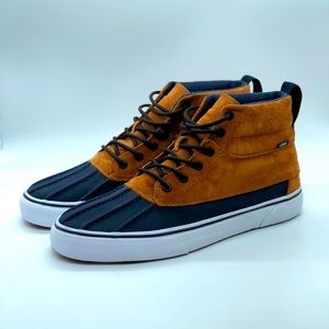 Vans Sk8-Hi Scotch Guard Hightop Duck Boot Mens 11